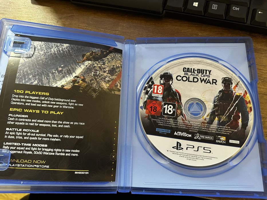 Продам игру на Ps5