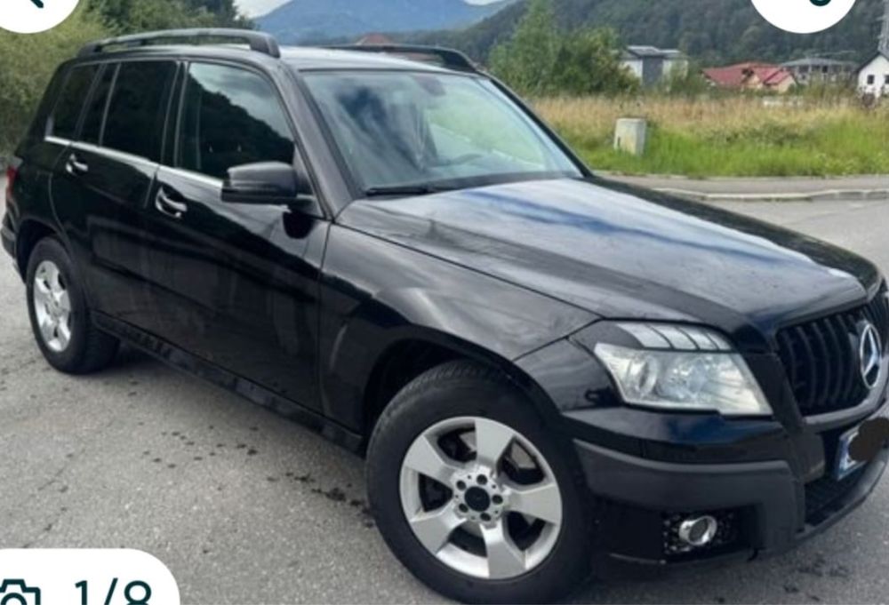Mercedes Glk 320cdi 2009