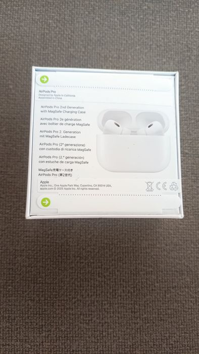 Căști airpords pro USB-C sigilate cu factura