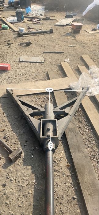 Дышла для прицепов камаза или т.д