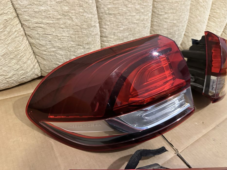 Stopuri / Triple Renault Scenic 4, 2016-2022, Edge light design