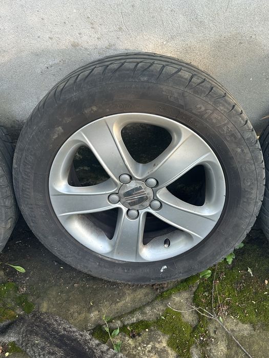 Джанти със летни гуми 16 цола