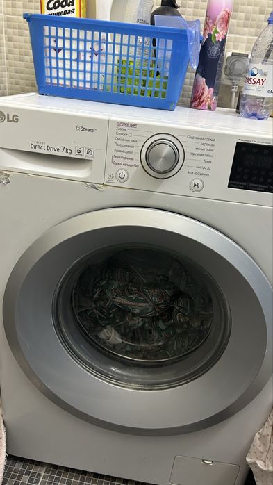 Продам стиральную машину 7кг lg