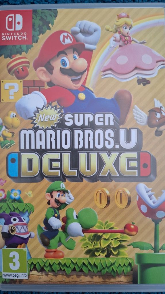 Super Mario Bros U DELUXE - Nintendo Switch