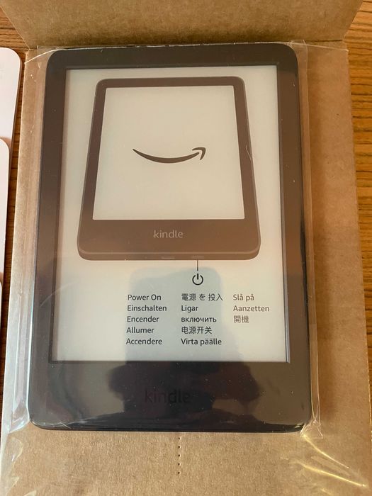 Amazon Kindle 11 Gen 16 GB 2024 г. Сертифициран Refurbished