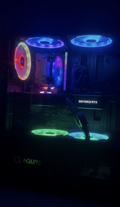 Vand PC gaming High End RTX 3080 i7 10700