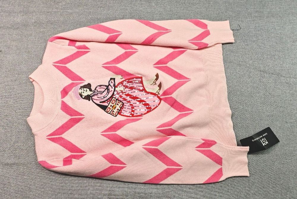 Блуза с дълъг ръкав