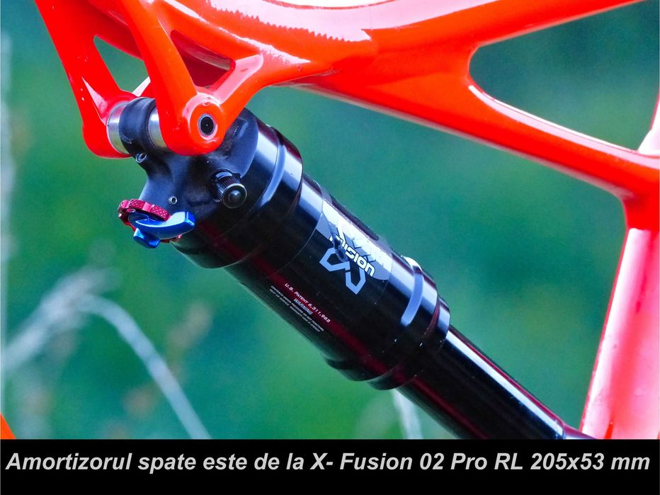 Full suspension - SPECIALIZED  CAMBER  rorti  29"  M -L  Dotari de top