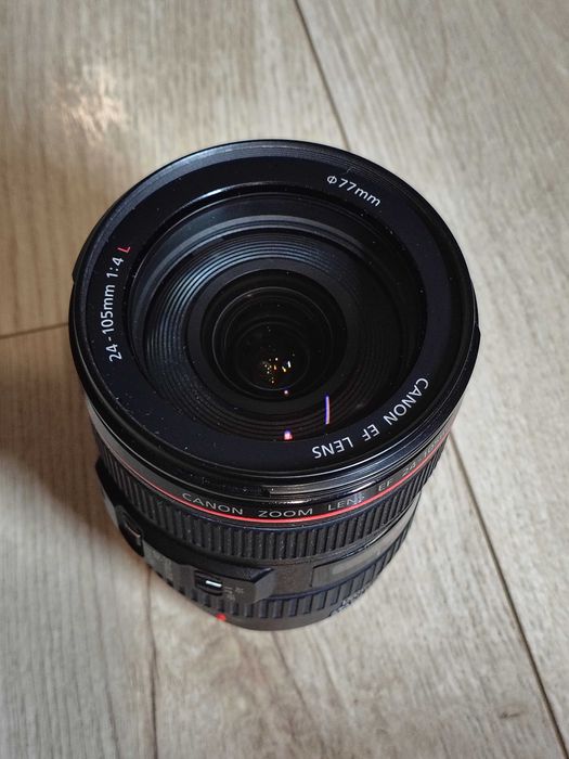 Obiectiv Canon EF 24-105mm f/4L IS USM