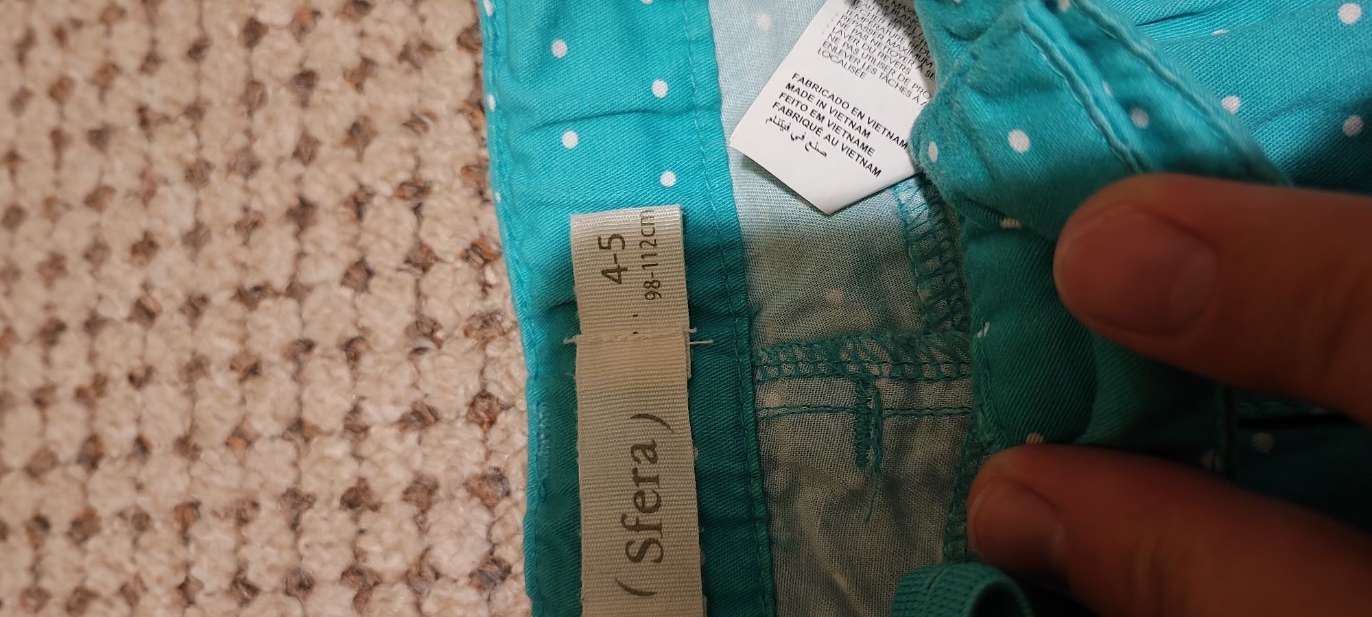 Haine copii | Pantaloni scurți fetiță 3 4 ani