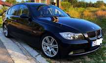 vand auto bmw seria 3, an f. 2008