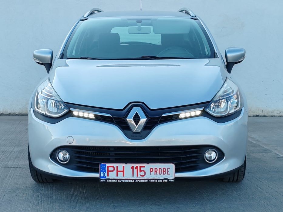 Renault Clio 4 / 1.5 dci / navigatie / pilot automat