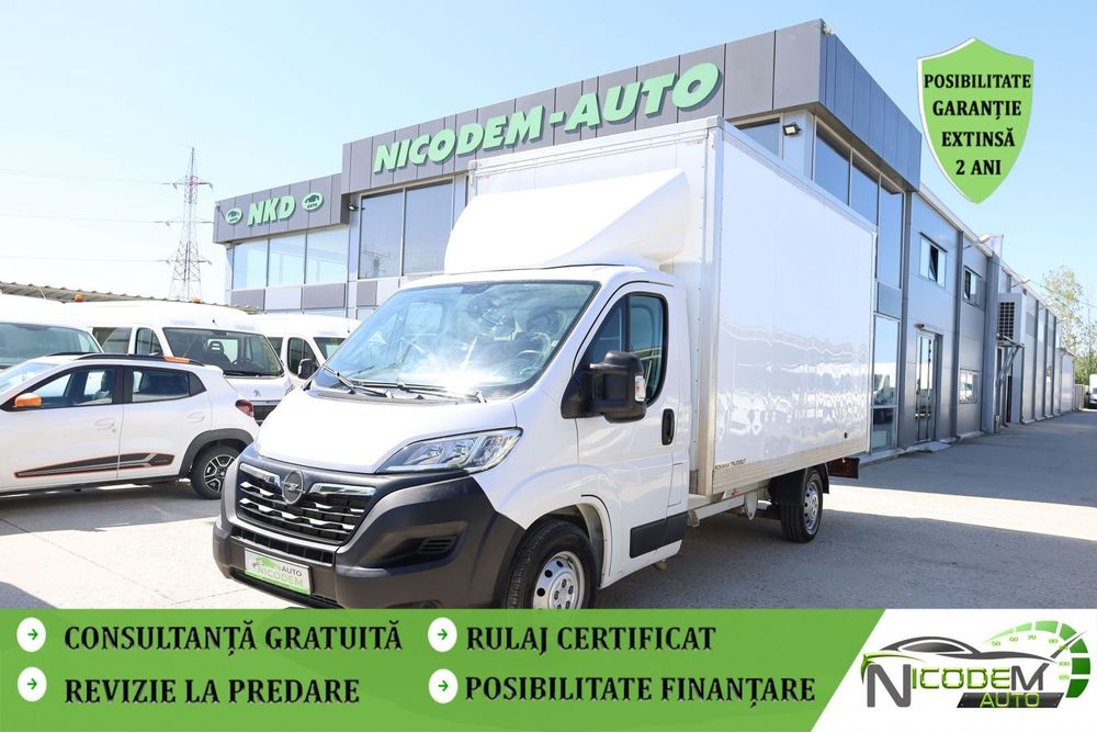 Opel MOVANO KOFFER L3H2 Opel Movano L3H2 2.2D 140 Cp
