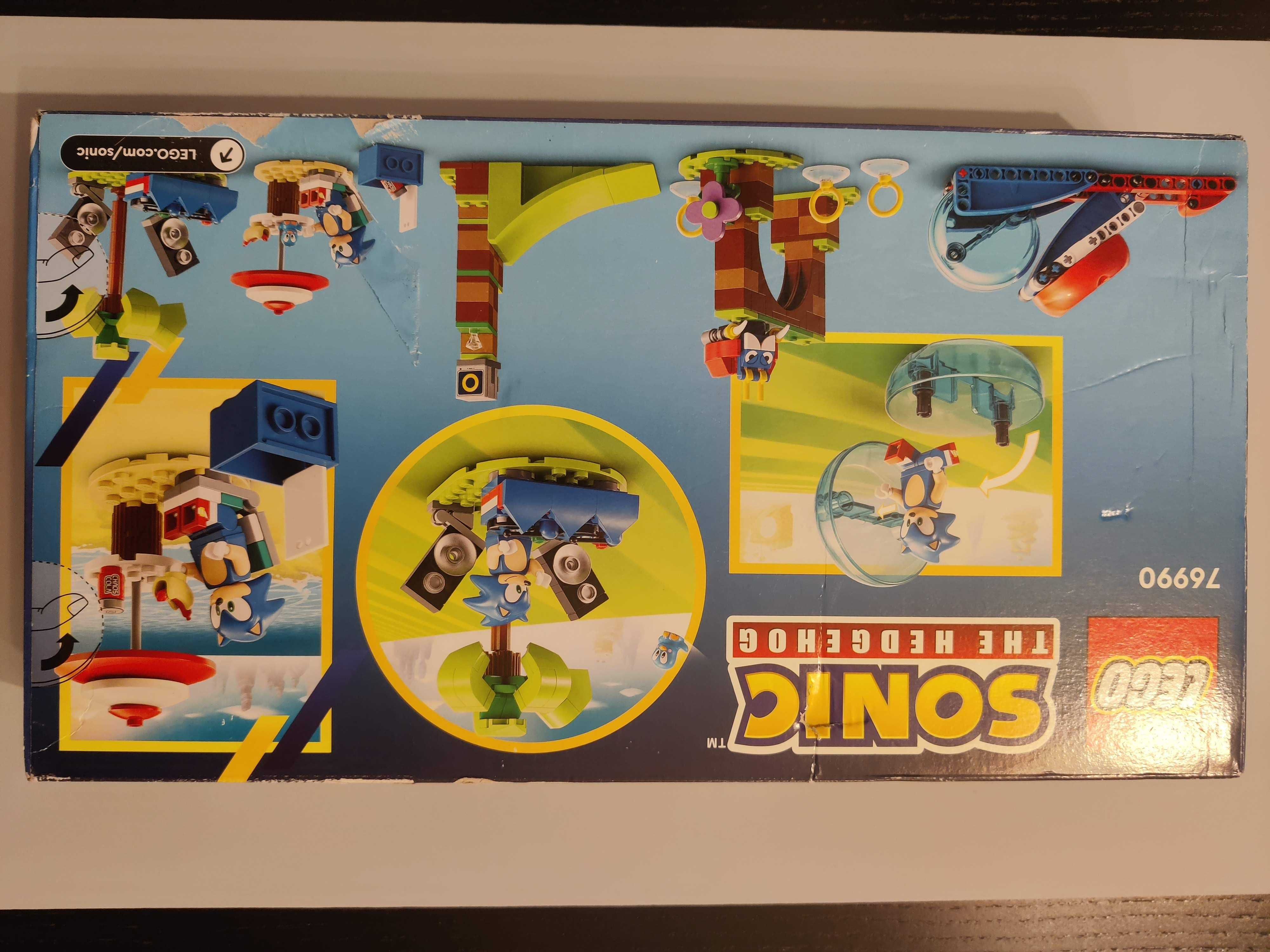 Set LEGO 76990 Sonic