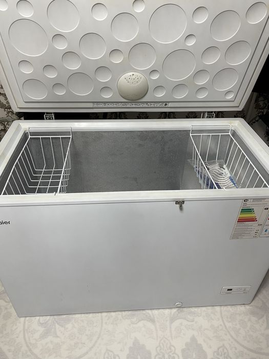 Haier Морозильник хорошая качества, 379л