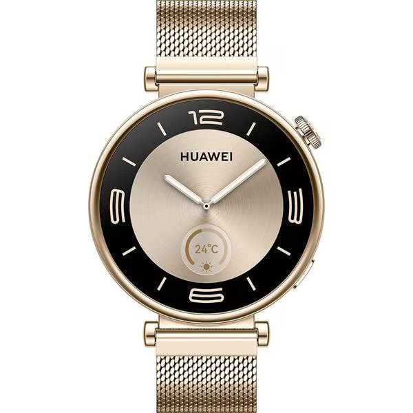 Smartwatch HUAWEI Watch GT4 41mm Gold Milanese Strap Sigilat Garantie