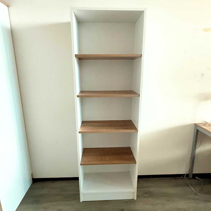 Dulap / Raft cu 4 polițe, tip bibliotecă