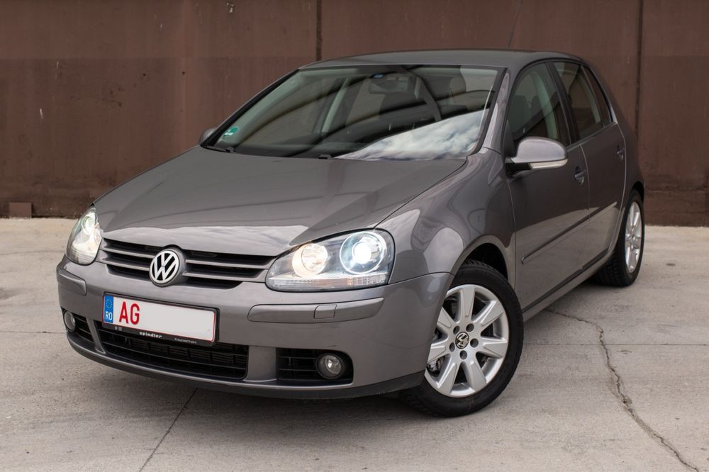 Volkswagen Golf 5 / 2.0 TDi 140cp / Xenon / Dublu climatronic