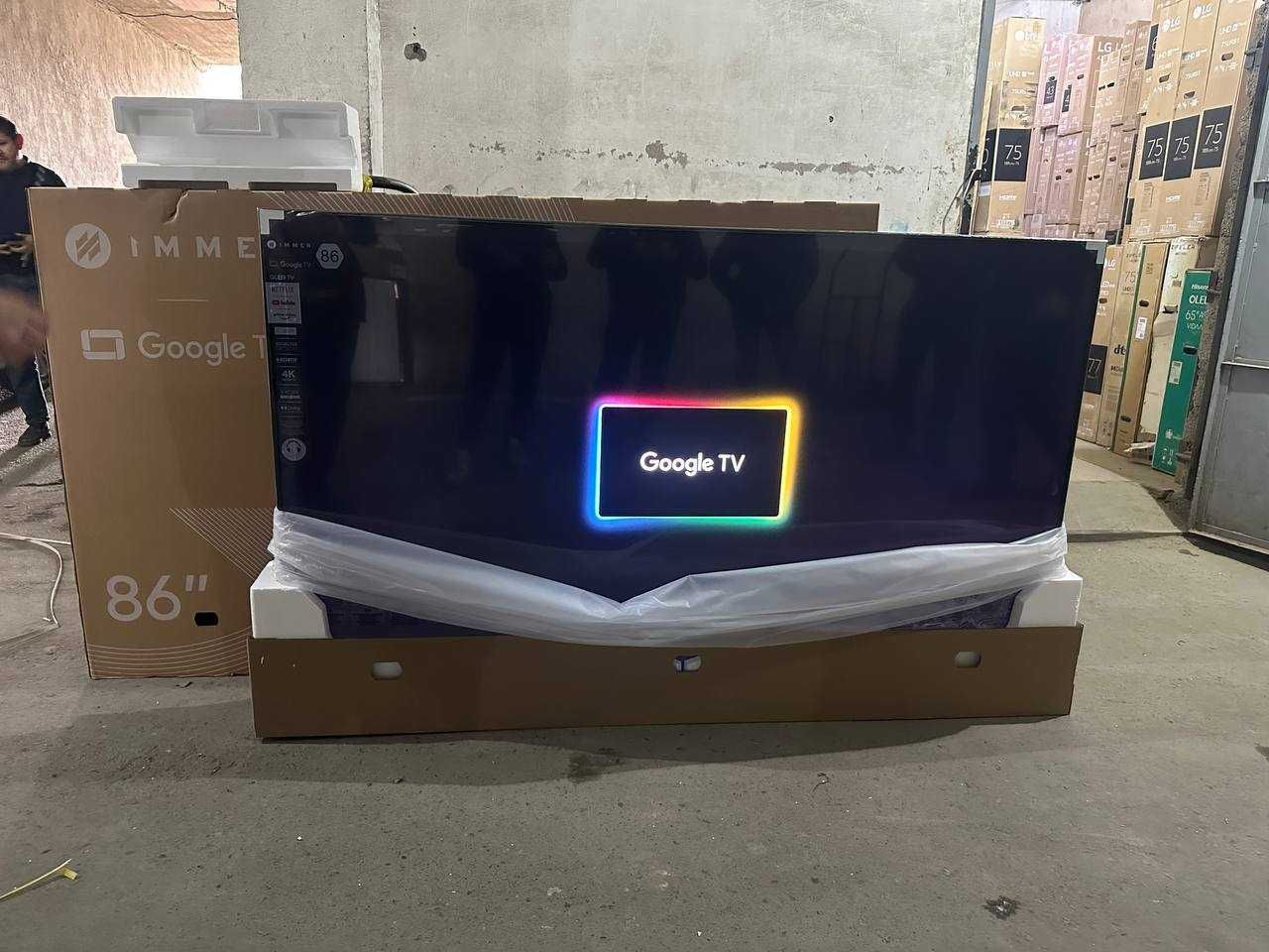 Телевизор Samsung-65 Smart wifi +настройка доставка