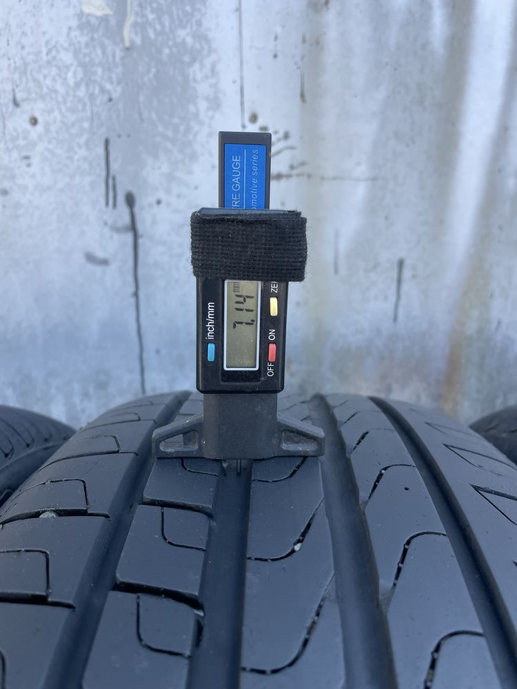 4 бр 215/55/17 Pirelli 7мм 2022г