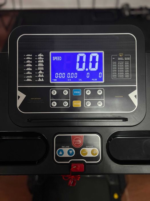 Banda de alergat electrica