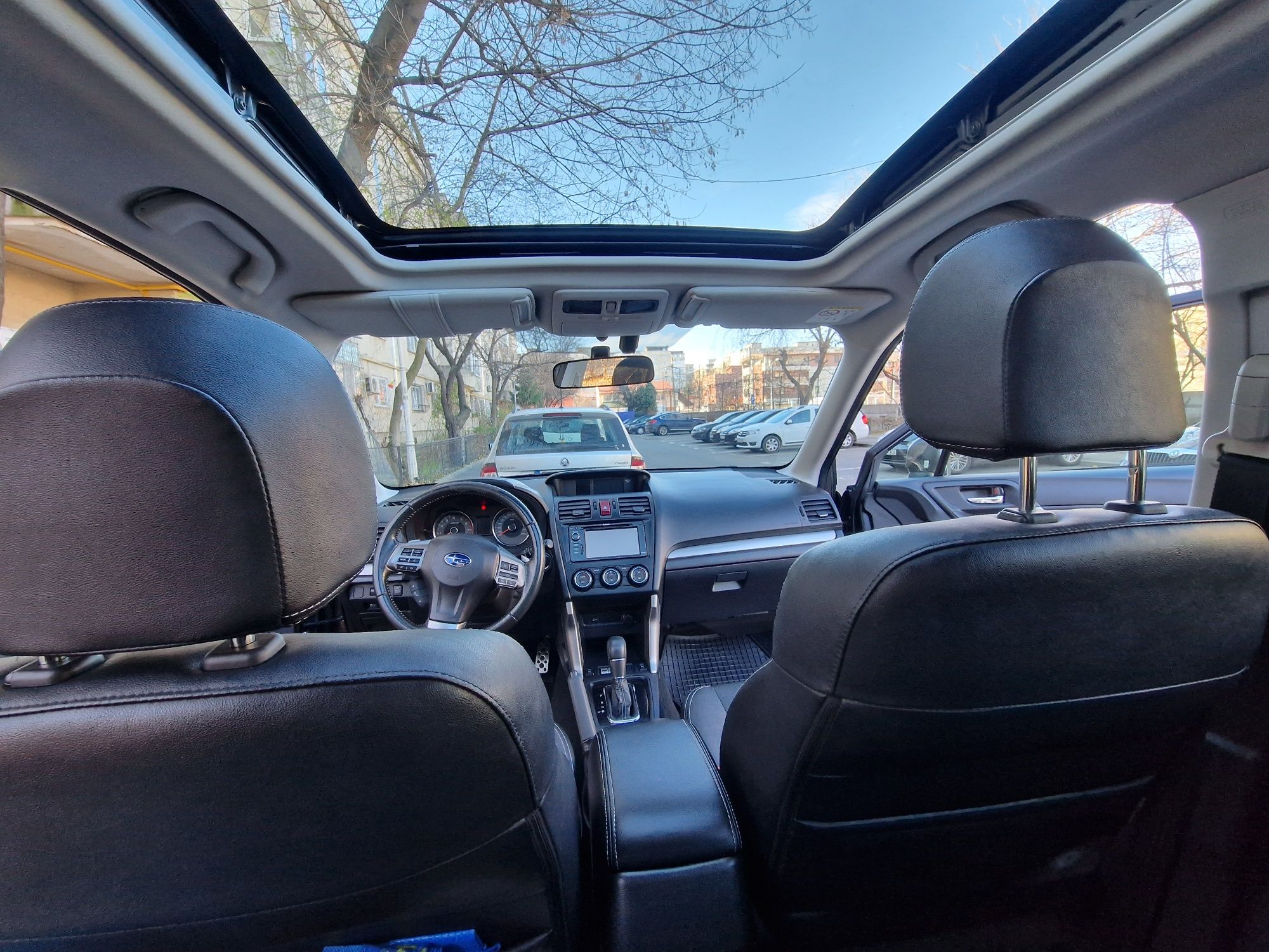 Subaru Forester XT 240 cp AT CVT EURO
