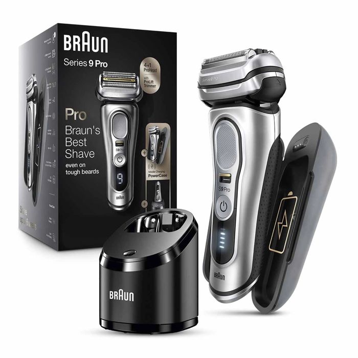 Shaver braun seria 9 pro