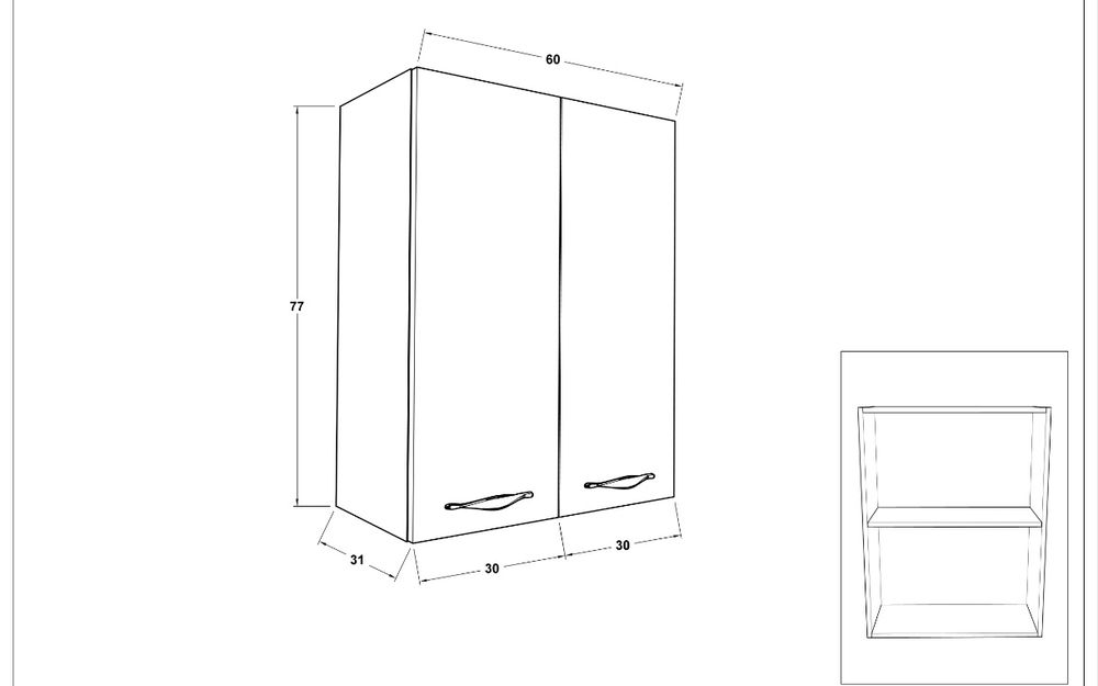 Кухненски шкафове, шкафове за кухня