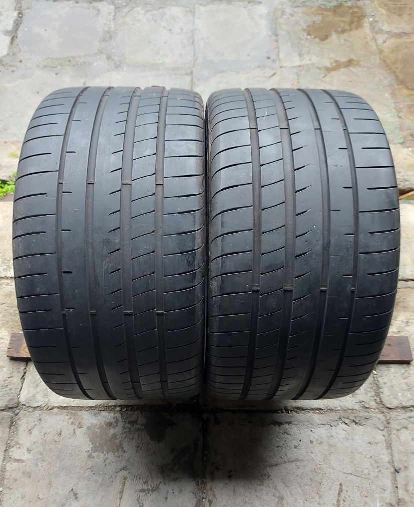Set 2buc 305/30 ZR21 104Y Goodyear Eagle F1 Asymmetric³ NAO vară