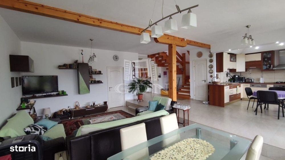 Casa P+1 cu 6 camere, decomandata, suprafata utila 220 mp, Paleu