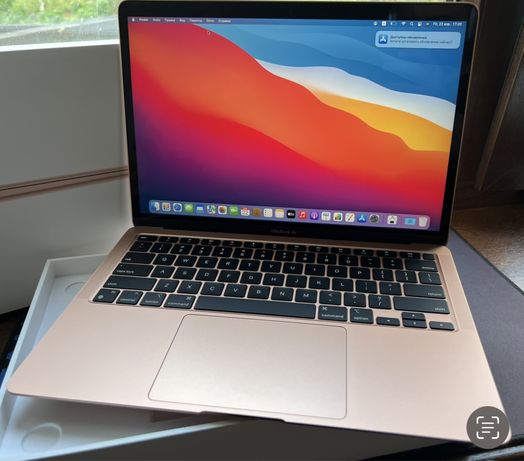 MacBook Air М1 8/256гб Gold