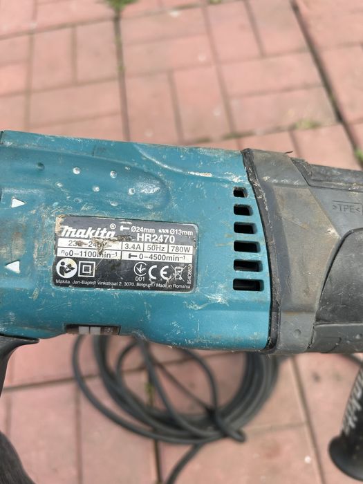 Rotopercutor makita hr2470