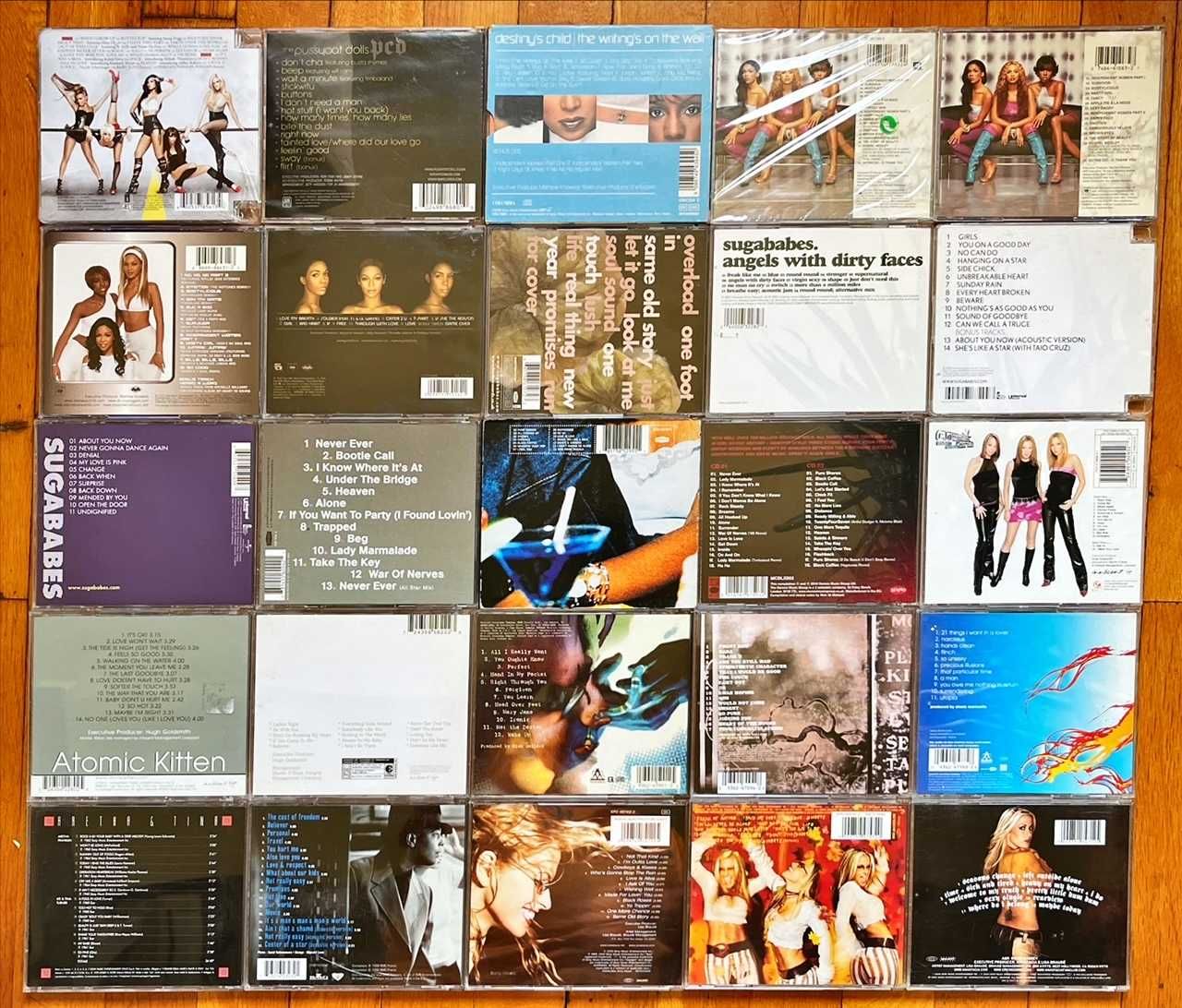 CD orig voci feminine: Destiny's Child, All Saints, Morissette, Midler