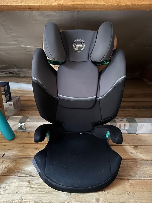 Scaun auto pentru copii Cybex Gold SOLUTION S2 I-FIX Negru/Gri
