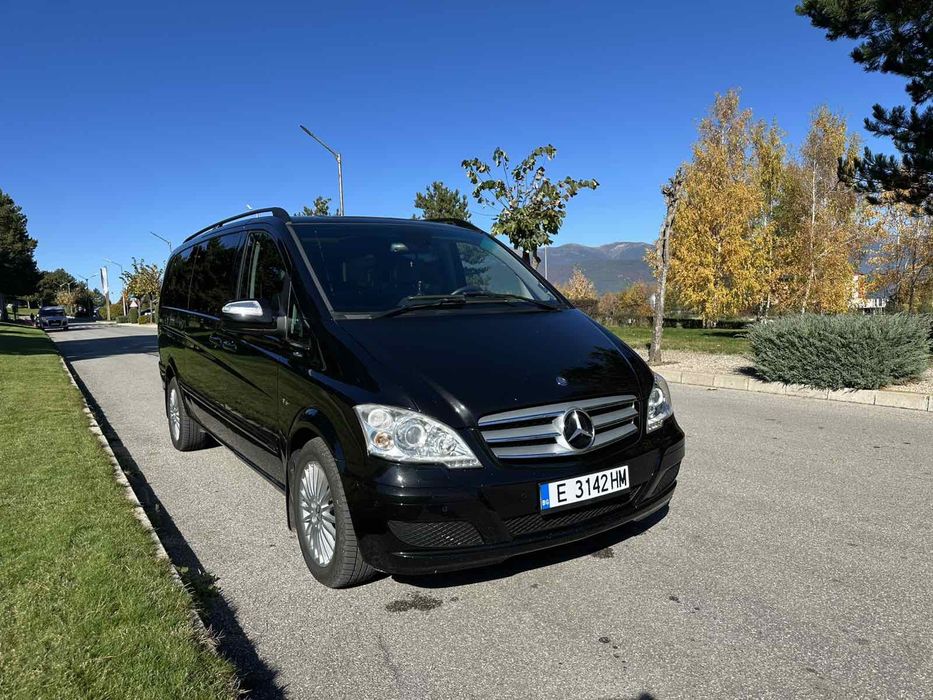 Mercedes Viano 3.0 CDI V6 Ambiente Extra Long – обслужен, топ състояни