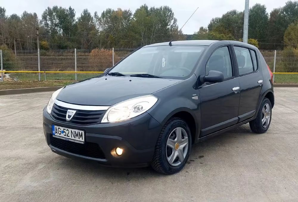 Dacia Sandero 2010 benzină 1.6mpi/Proprietar