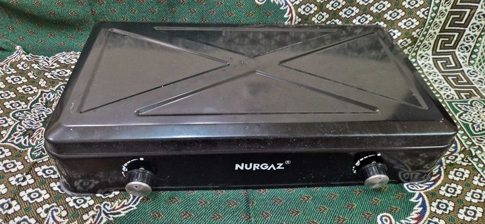 Газовая плита NURGAZ под пропан 2 конфорки