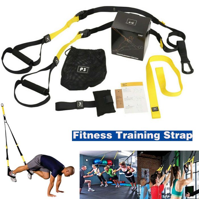 CrossFIT комплект за тренировка - ремъци с ръкохватки