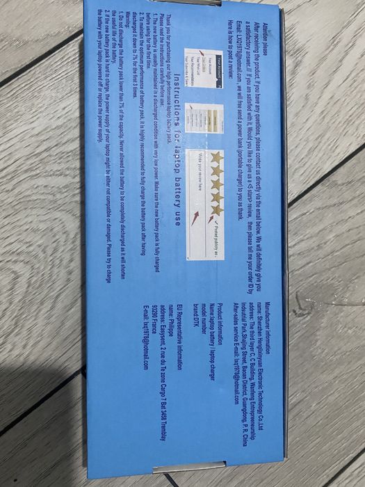 Baterie pt Laptop Dell