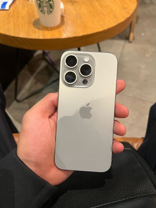 iPhone 15 pro 128ГБ 86%акм