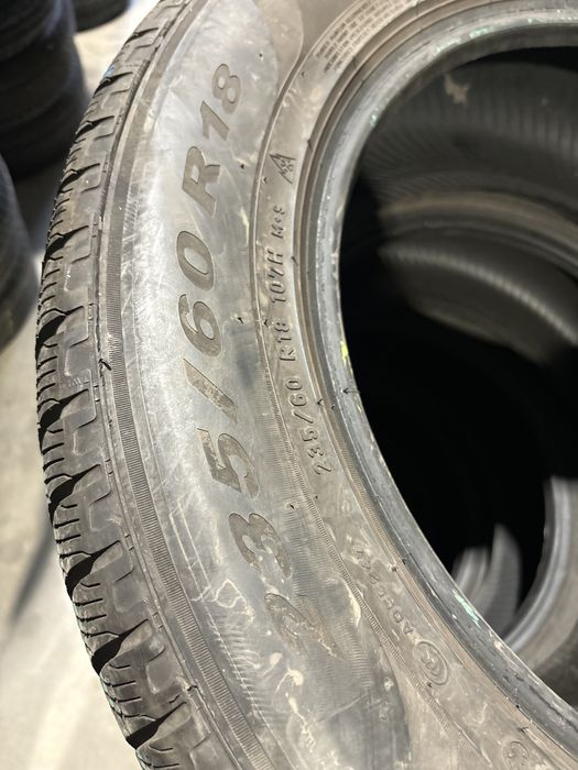 235 60 18 set iarna Pirelli 6mm M+S