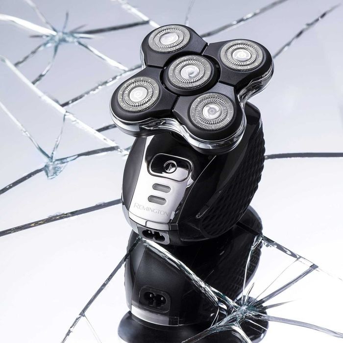 Самобръсначка за Глава Remington RX5 Ultimat, Водоустойчива