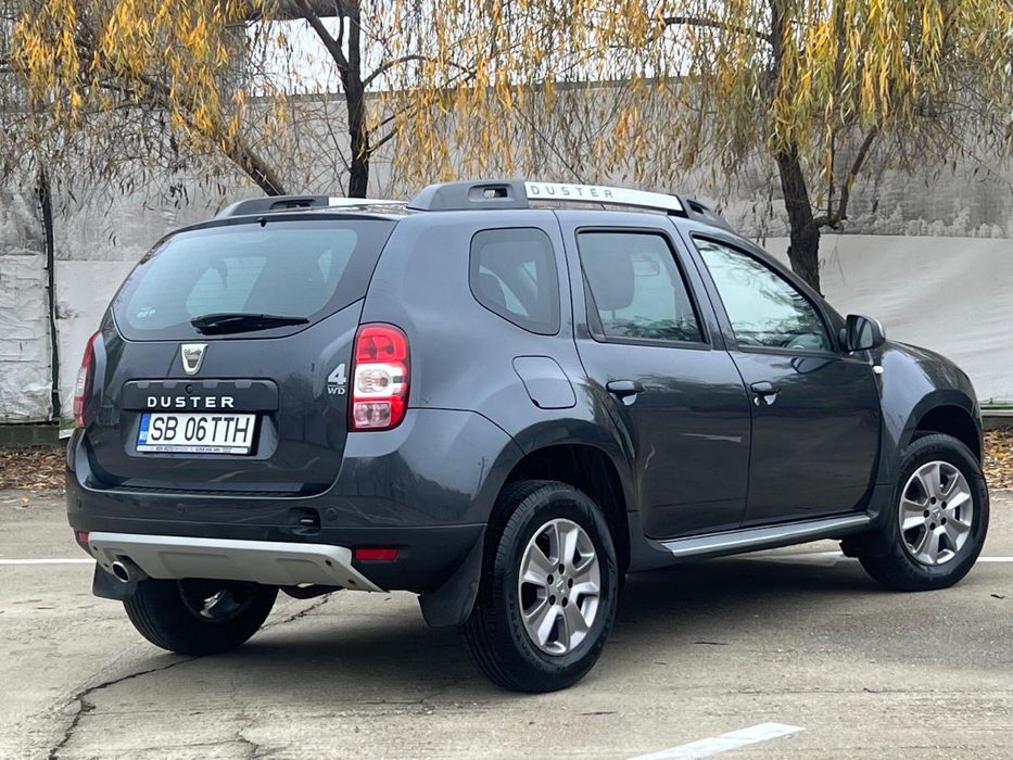 Dacia Duster 1.5 Dci 110 Cp  4x4