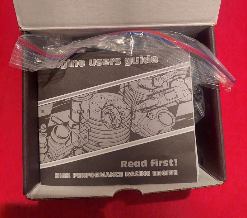Motor picco p3tx dlc off road 21 Buggy