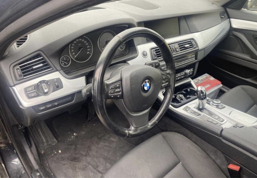 BMW 535i На части