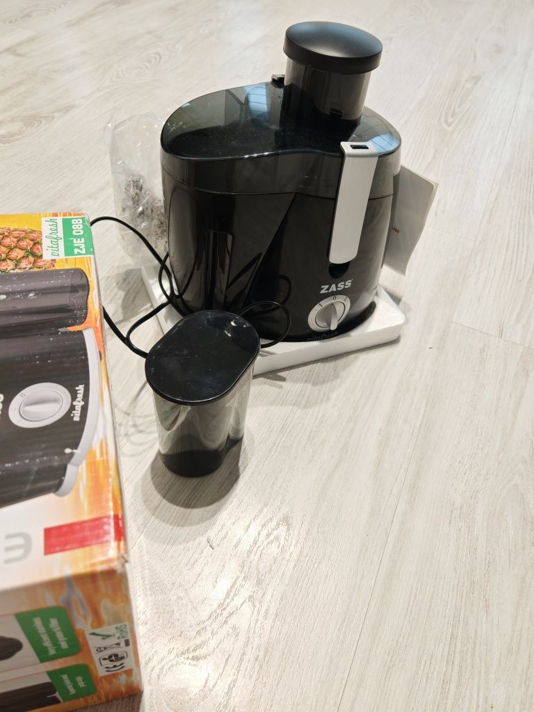 Storcator de fructe zass 400w