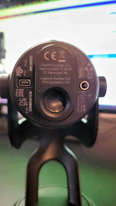 Microfon Profesional Blue Yeti