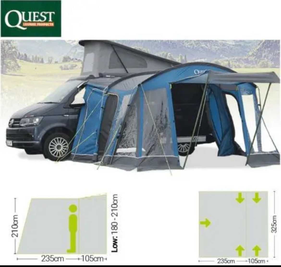 Нови!Форселти Quest Falcon 325 Motorhome ,За каравана,бус или кемпер.