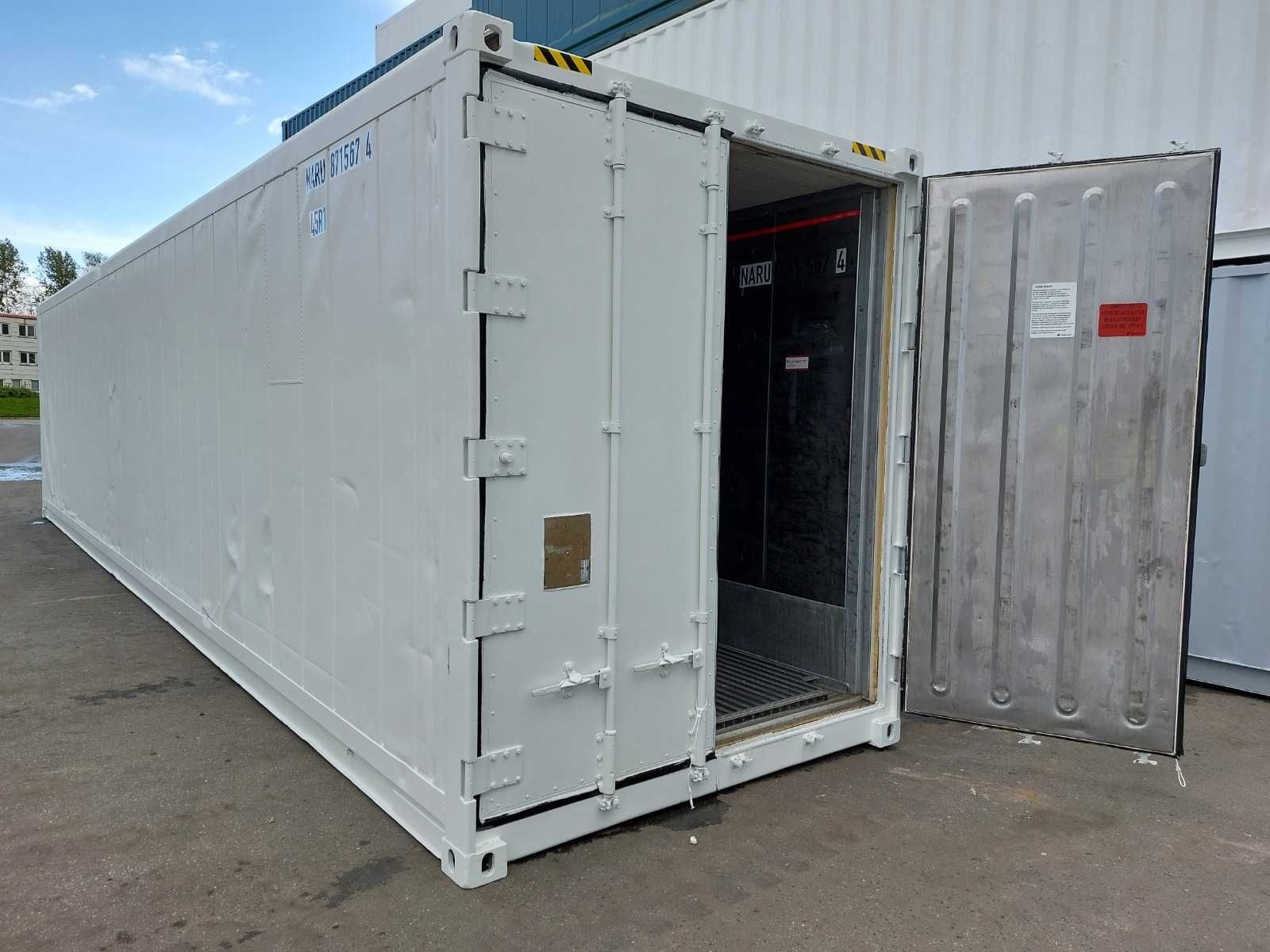 Superoferta! Container frigorific 6-12m cu garantie/reconditionat!
