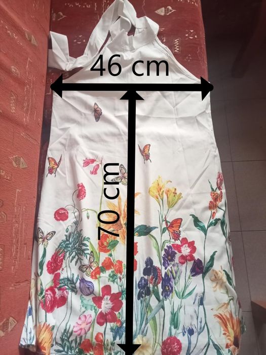 Цветна, нежна, лятна рокля